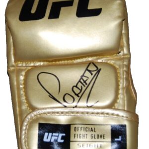 ALEX PEREIRA signed (UFC) MMA autographed Fighting glove BECKETT BAS BR00364