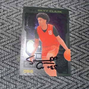Skyy Clark Signed In Person Trading Card Autographed Rookie RC UCLA Illinois