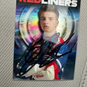 Signed Trading Card Indy 500 Car Indianapolis Robert Shwartzman Formula 1 F1