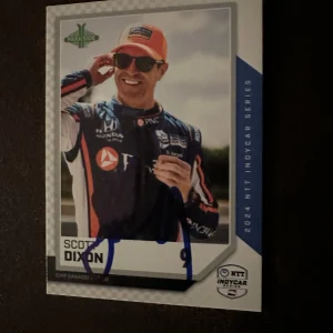 2024 Parkside Indy Car Trading Card Indianapolis 500 Signed Scott Dixon