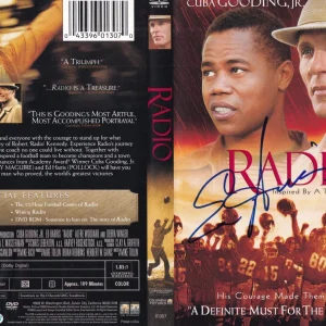 ED HARRIS signed (RADIO) DVD movie COVER Coach Jones BECKETT BAS BQ83886