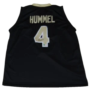 ROBBIE HUMMEL signed (PURDUE BOILERMAKERS) basketball jersey BECKETT BQ83860