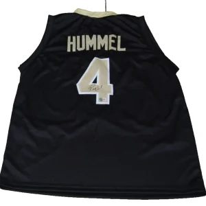 ROBBIE HUMMEL signed (PURDUE BOILERMAKERS) basketball jersey BECKETT BQ83862