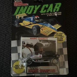 Indianapolis 500 1:64 DieCast Signed Mario Andretti Indy Car Autographed
