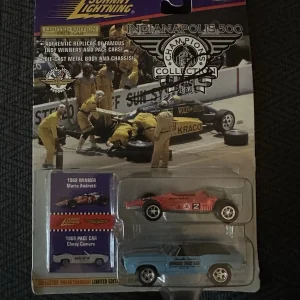 Indianapolis 500 1:64 DieCast Signed Mario Andretti Indy Car Autographed 1969