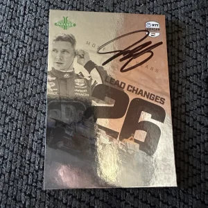 2024 Parkside Indy Trading Card Indianapolis 500 Signed Josef Newgarden