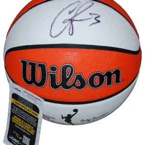 CANDACE PARKER signed (CHICAGO SKY) ACES LADY VOLS WNBA Basketball JSA CF85622