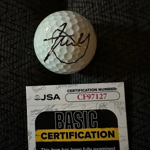 Xander Schauffele Signed Golf Ball Pga Tour JSA Authenticated COA Autograph