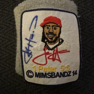 Josh Harrison Signed Pittsburgh Pirates Wrist Sweat Band