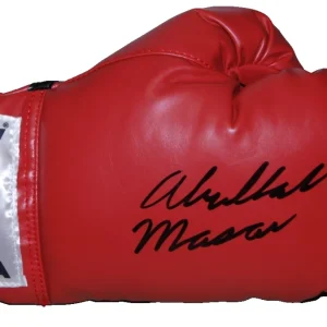 ABDULLAH MASON signed (LIGHTWEIGHT) WBO Everlast Boxing glove BECKETT  BT78244