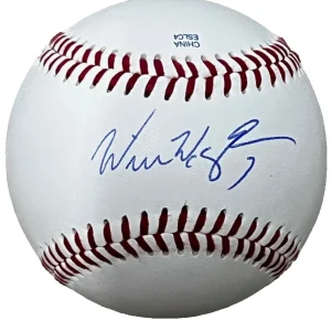 WILL WAGNER signed (SAN DIEGO PADRES) Minor League baseball BECKETT BT78143