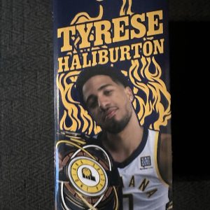 Tyrese Haliburton WWE BOBBLEHEAD Indiana Pacers 2025 New NIB Wrestling