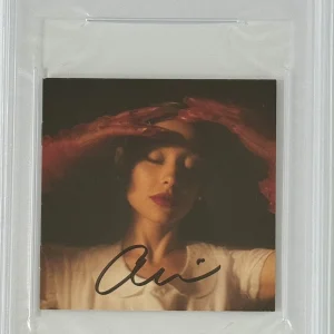 Ariana Grande SIGNED Eternal Sunshine Album CD Cover Book Autograph PSA DNA COA