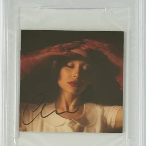 Ariana Grande SIGNED Eternal Sunshine Album CD Cover Book Autograph PSA DNA COA