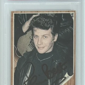 Pete Best The Beatles Drummer Before Ringo Signed Trading Card PSA DNA COA