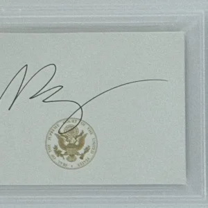 SUPREME COURT JUSTICE STEPHEN BREYER SIGNED CUT SIGNATURE AUTOGRAPH PSA DNA COA