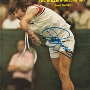 JIMMY CONNORS Signed 5/5/75 SPORTS ILLUSTRATED Beckett (BAS)