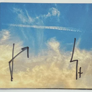 30 SECONDS TO MARS END WORLD BEAUTIFUL SIGNED AUTOGRAPHED CD Jared Leto BAS COA