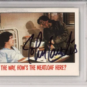 Topps Fright Flicks SIGNED American Werewolf John Landis Director PSA DNA COA
