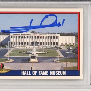 1991 Legends of Indy 500 Card Mario Andretti PSA DNA COA Autograph F1 SIGNED