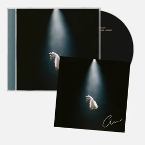 Ariana Grande Eternal Sunshine Deluxe Brighter Days Ahead SIGNED CD Floating