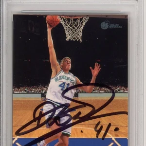 1998 98/99 Topps Stadium Club Dirk Nowitzki RC Card SIGNED PSA DNA AUTOGRAPH HOF