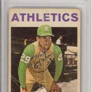 1964 Topps Tony LaRussa HOF Signed Rookie Card PSA DNA COA Certified Autograph