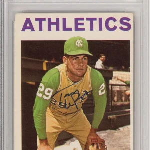 1964 Topps Tony LaRussa HOF Signed Rookie Card PSA DNA COA Certified Autographed