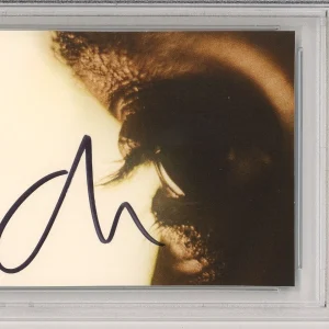 The Weeknd Signed Hurry Up Tomorrow Cover Card Autographed PSA DNA COA Weekend
