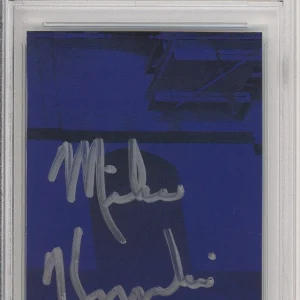 Mike Krzyzewski Duke Basketball HOF Coach Cut Signature PSA DNA COA Autograph