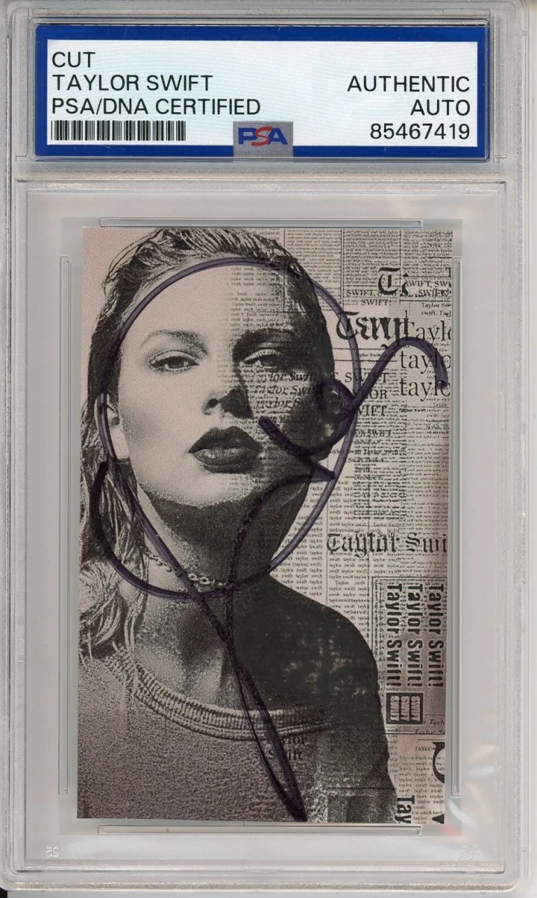 ミュージシャン Taylor Swift SIGNED AUTOGRAPH LITHOGRAPH Taylor Swift Signed Autograph 22x22 Framed Lithograph 1989