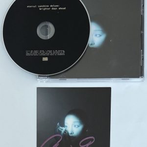 Ariana Grande SIGNED Eternal Sunshine Deluxe CD FULL PINK AUTOGRAPH PSA DNA COA