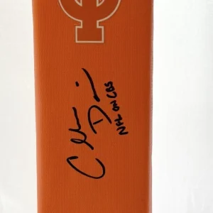 Charles Davis Tennessee Volunteers signed Touchdown Pylon autographed #2 JSA