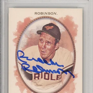 2017 Topps Allen & Ginter Brooks Robinson Signed Card PSA DNA COA Autograph HOF