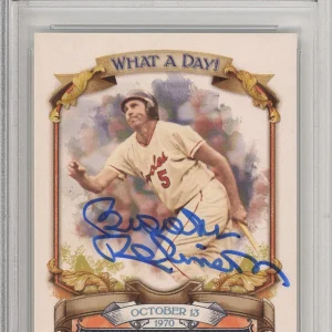 2017 Topps Allen & Ginter Brooks Robinson Signed Card PSA DNA COA Autographed