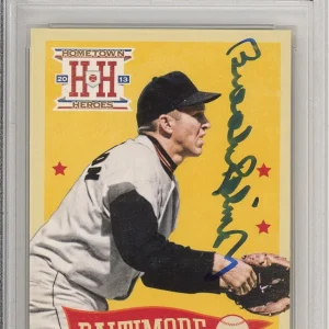 2013 Panini Hometown Hero Brooks Robinson Signed Card PSA DNA COA Autograph HOF