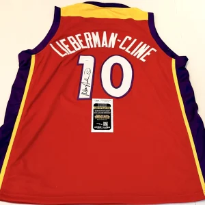 Nancy Lieberman Phoenix Mercury signed Custom jersey autographed JSA