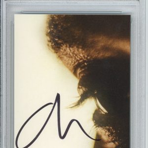 The Weeknd SIGNED Hurry Up Tomorrow Album Card Autographed PSA DNA COA Weekend