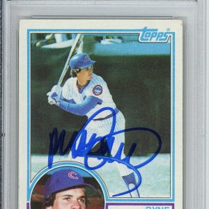 1983 83 TOPPS RYNE SANDBERG SIGNED HOF RC ROOKIE CARD PSA DNA COA AUTOGRAPHED