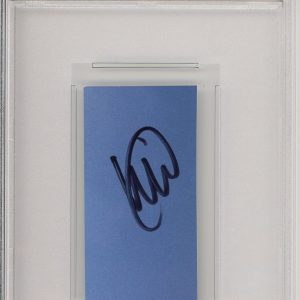 Will Champion Coldplay Band SIGNED Cut Signature PSA DNA COA Certified Autograph