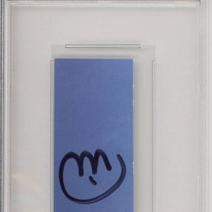Will Champion Coldplay SIGNED Cut Signature PSA DNA COA Certified Autographed