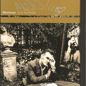 Morrissey REAL hand SIGNED Oye Esteban DVD JSA LOA Autographed The Smiths