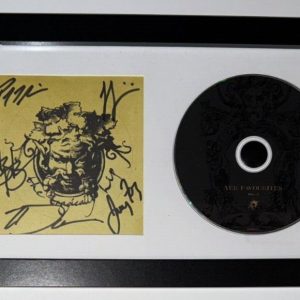 The Tragically Hip SIGNED Yer Favourites CD Framed Display JSA LOA Gord Downie +