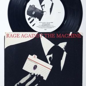 Rage Against The Machine Guerrilla Radio 7" Record Single Lmt. Ed. Demonstration
