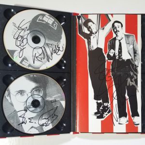 Cheap Trick REAL hand SIGNED Sex America 4-Disc CD Boxed Set JSA LOA Autographed