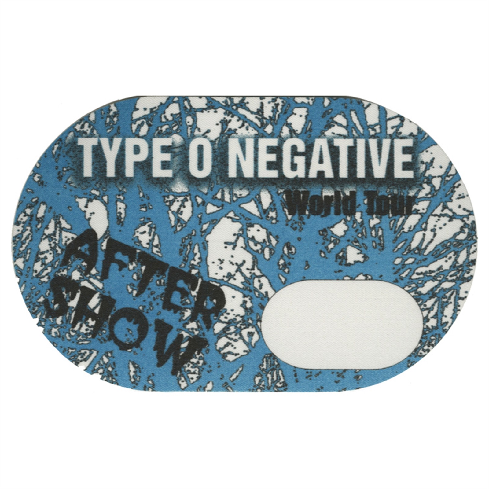 Type O Negative 1996 October Rust Concert Tour Aftershow Backstage Pass ...