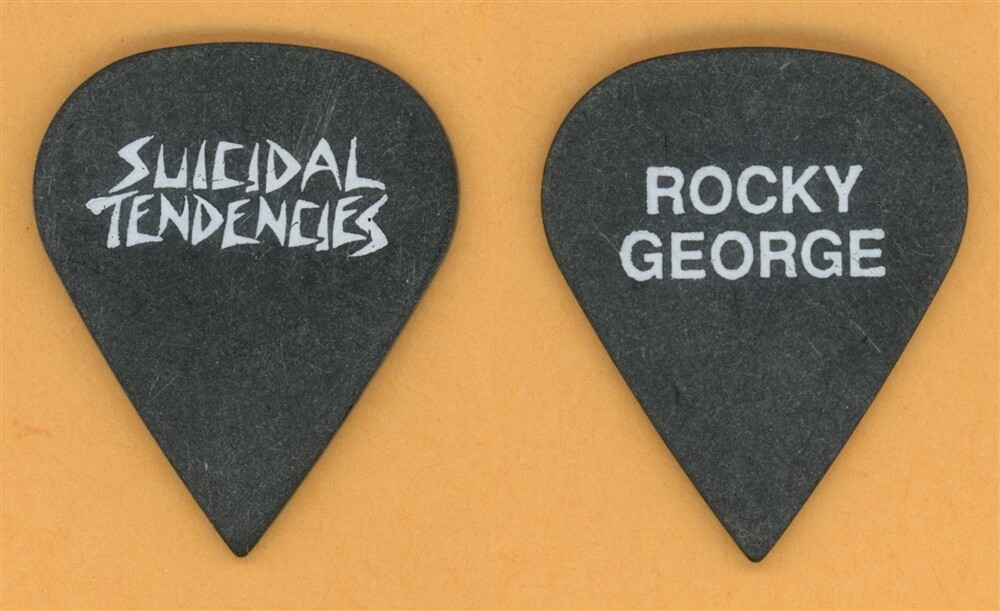 Suicidal Tendencies Rocky George Vintage Guitar Pick 1994 Suicidal 4 suicidal-tendencies-rocky-george-vintage-guitar-pick-1994-suicidal-4