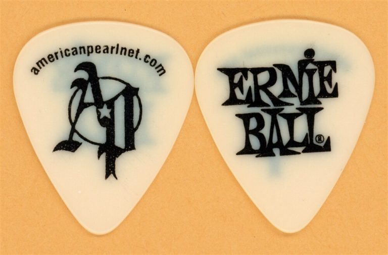 American Pearl Kevin Roentgen Vintage Guitar Pick- 1997 US Tour