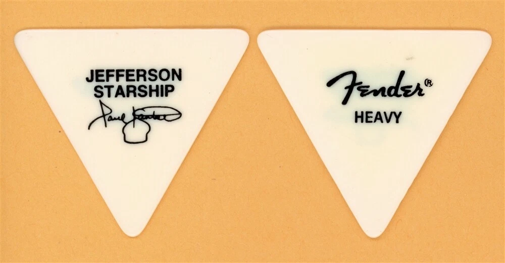 ジェファーソン・スターシップ ポール・カントナー ギターピック Jefferson Starship Paul Kantner Vintage Guitar Pick - 1998