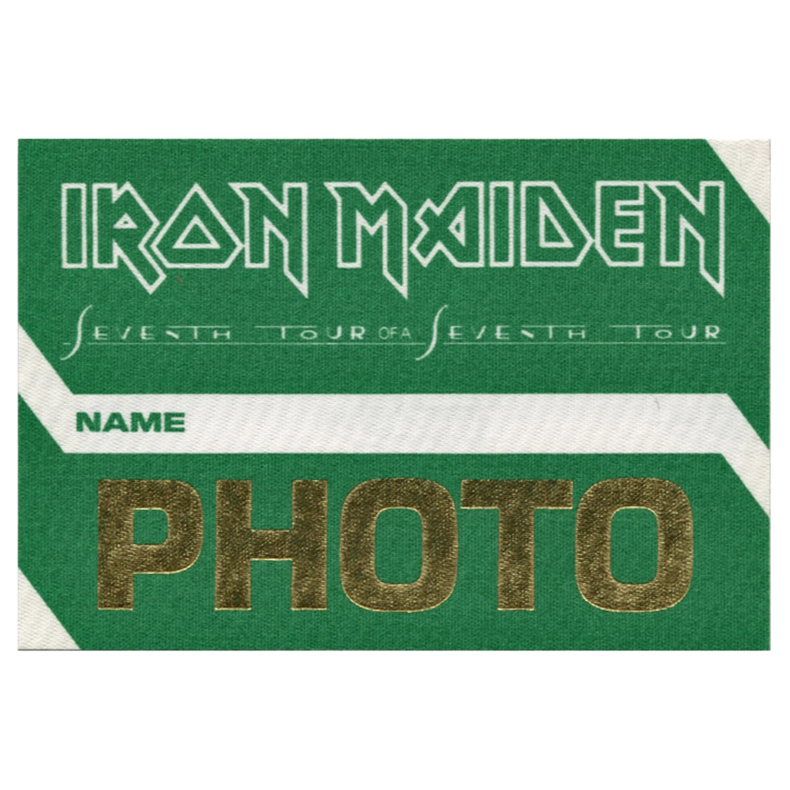Iron Maiden 1988 Seventh Son of a Seventh Son Concert Tour Backstage Iron Maiden 1988 Seventh Son of a Seventh Son Concert Tour Backstage